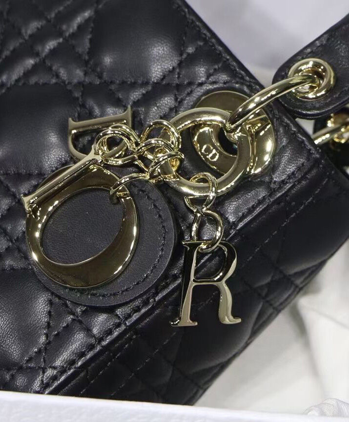 Christian Dior Micro Lady Dior Bag